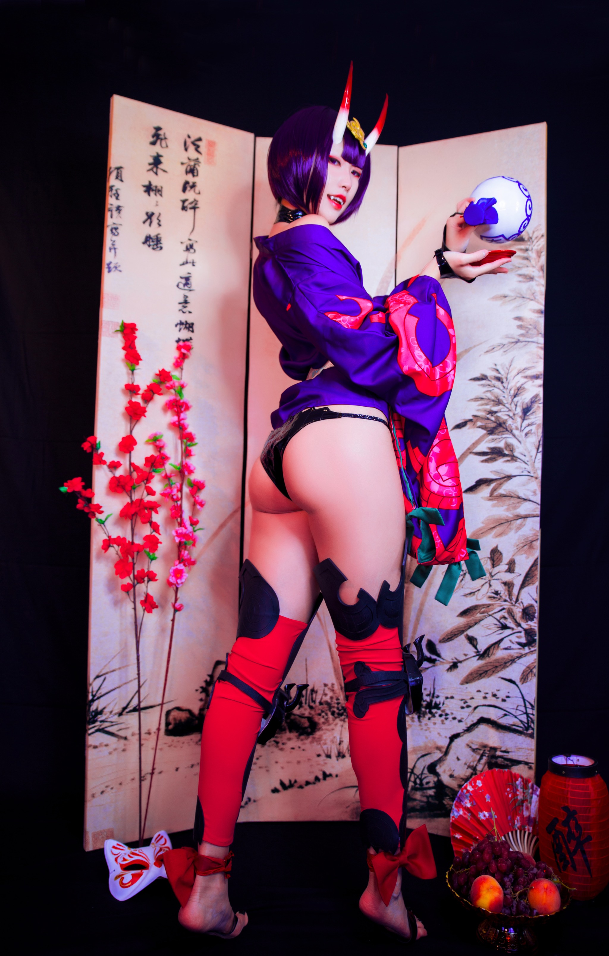 图片[1]-MissWarmJ – NO.041 Shuten Douji[100P]-XikXak